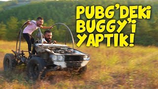 PUBG  BUGGY  YAPIMI!