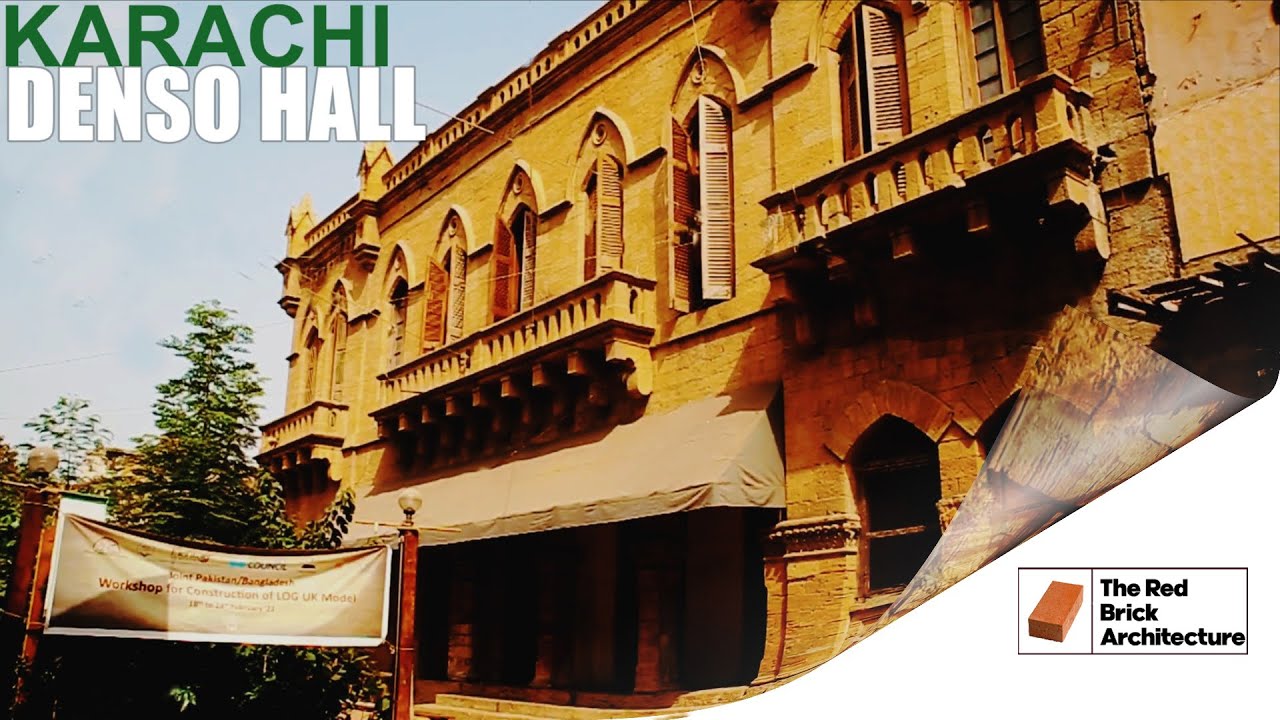 Denso Hall | first public Library of Karachi | 1886 - YouTube
