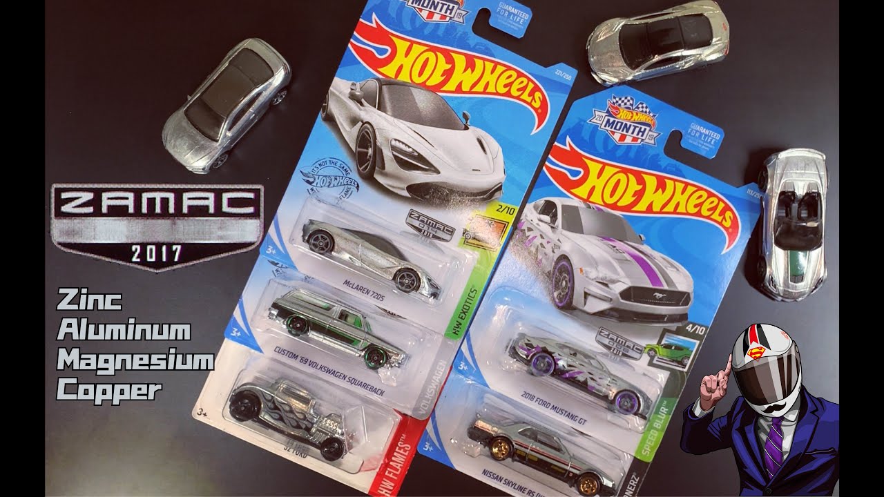 HotWheels ZAMAC Car Collection
