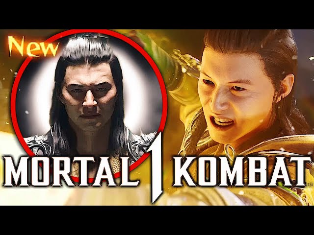 Masta 🎮 MORTAL KOMBAT 1 on X: 😱 Just watched the Mortal Kombat 1  trailer! Shang Tsung's right arm, sometimes with claws and other times  weaponless! VARIATION SYSTEM IS PROBABLY BACK #MortalKombat #