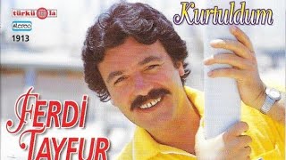 Ferdi Tayfur - Haklı Değil Mi (Kaset Kayıt)