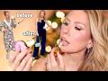 Holiday GRWM You’ll Want to Recreate 🎀 Party Glam + Outfit Ideas