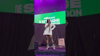 Amantle Brown Performing At Billboards The Stage At Sxsw London 2025