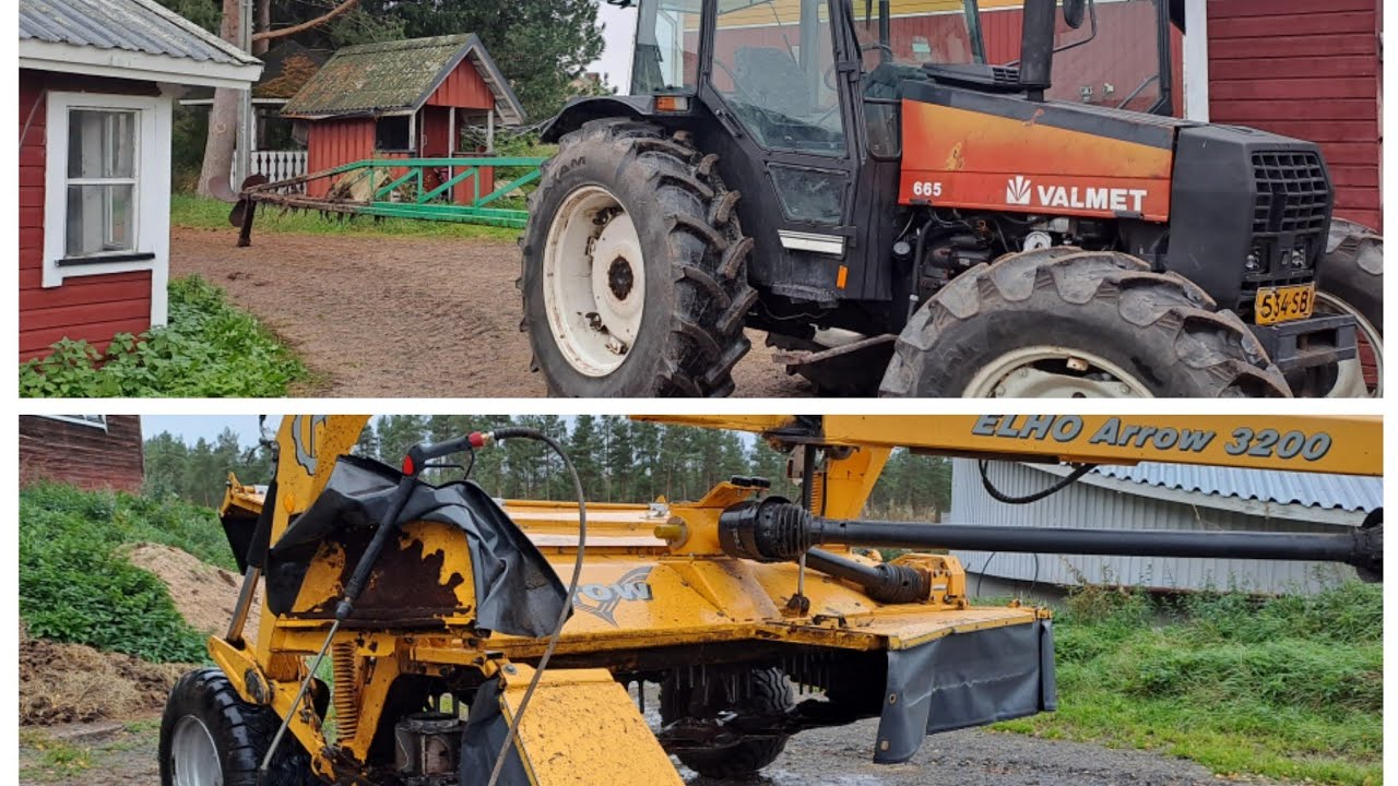 Traktorikaupoilta tuliaisia myös uusi painepesuri tositoimissa