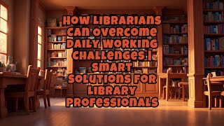 How Librarians Can Overcome Daily Working Challenges | Smart Solutions for Library Professionals