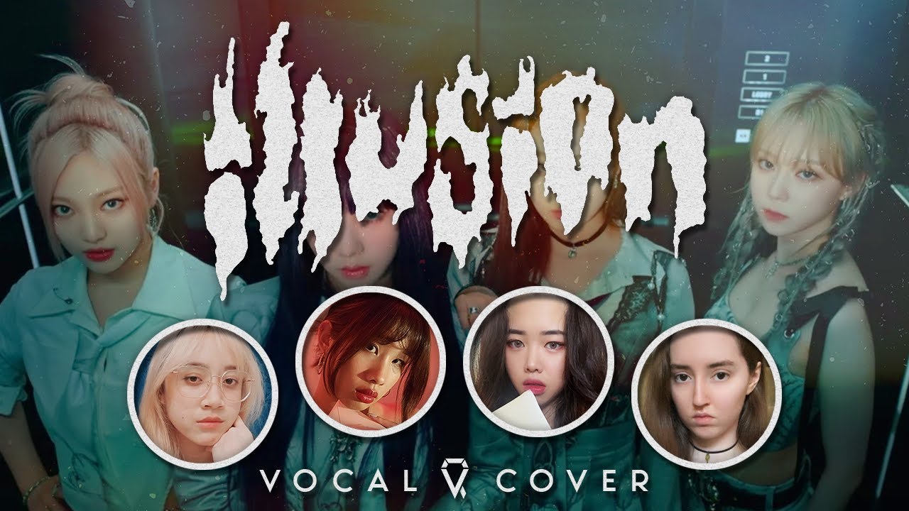 [COVER]┊aespa (에스파) - ‘Illusion’ (도깨비불)┊QUVRTZ