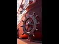 How Massive Ship Steering Gears Work