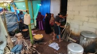 The Atmosphere of a Celebration in the Village‼️Cikuya Village, Selaawi District, Garut Regency