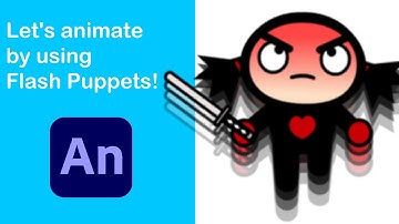 How to animate Flash/Animate Puppets - Adobe Animate