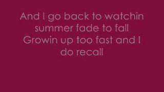 [On-Screen Lyrics] Kenny Chesney - I Go Back