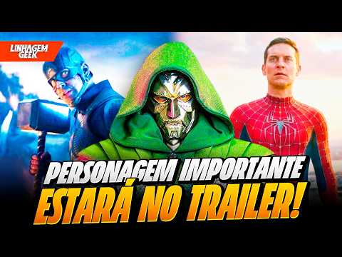 BOMBA!!!! TRAILER DE VINGADORES DOOMSDAY  - ytrend · 유튜브 댓글 분석 🧭