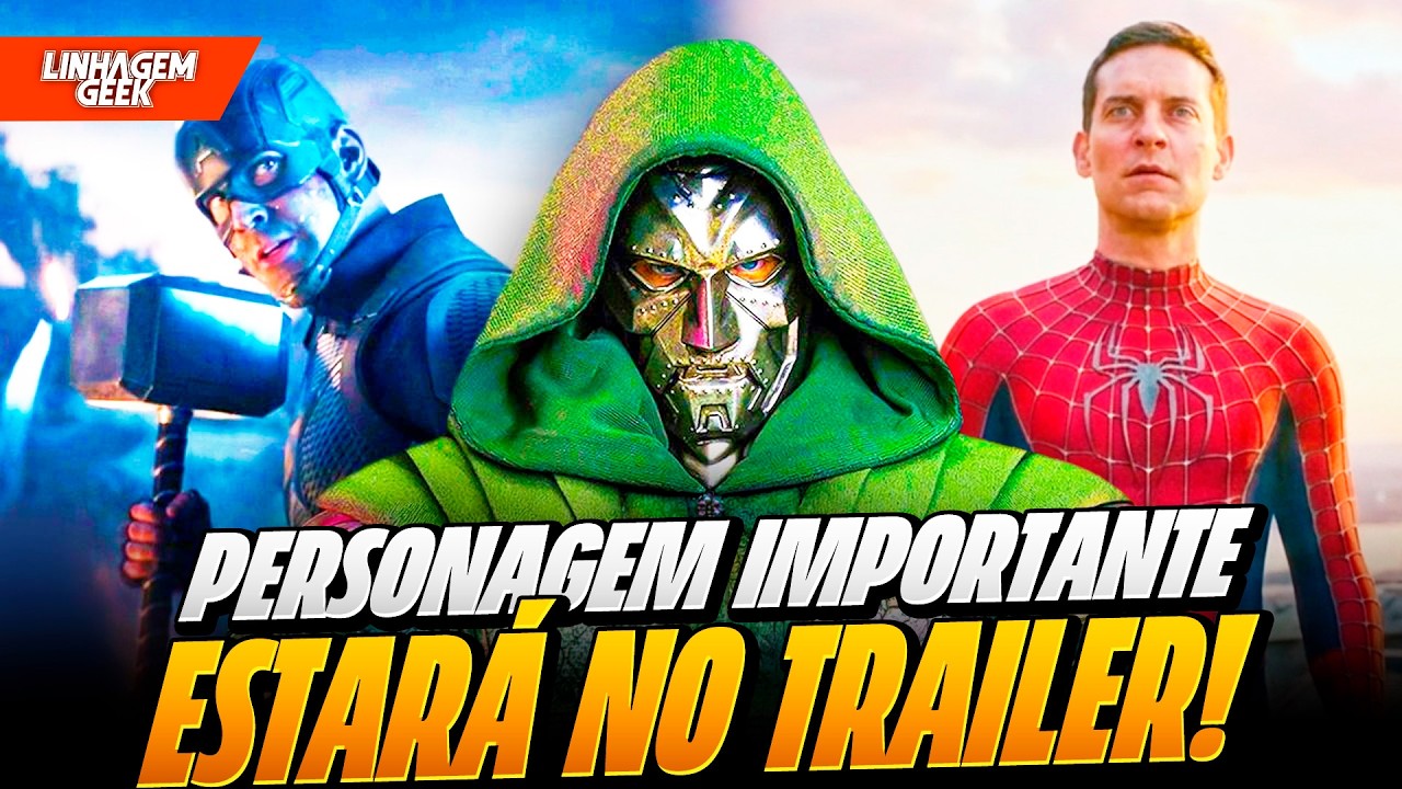 BOMBA!!!! TRAILER DE VINGADORES DOOMSDAY 