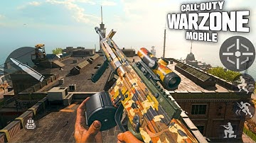 WARZONE MOBILE AFTER UPDATE 12GB RAM ANDROID HANDCAM