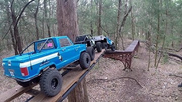 RC Trailing at USTE 2022. #uste2022 #rcadventure #rclife #rctrail #rccrawler #elementrc #vaterrarc