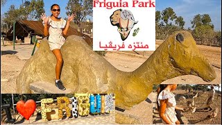 FRIGUIA PARK ZOO TUNISIA 2024