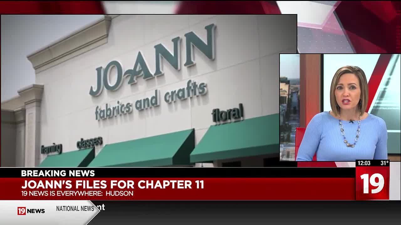 Fabric and crafts retailer Joann files for Chapter 11 bankruptcy