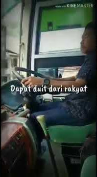 HINAKAH PEKERJAAN SEORANG SUPIR?