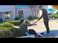 Homeless Man Does Wonderful Act Social Experiment