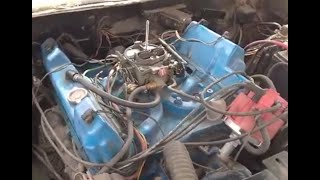 Cadillac 368 engine 1981 V8-6-4 motor cylinder deactivation displacement on demand carburetor no TBI