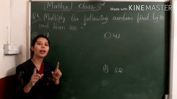 CLASS - 3 , MATHS , (  Exercise - 5.7 )