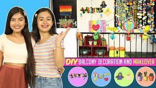 DIY Balcony Decoration and Makeover | DIYQueen