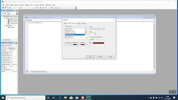 Default settings for Excel macro/vba edits.
