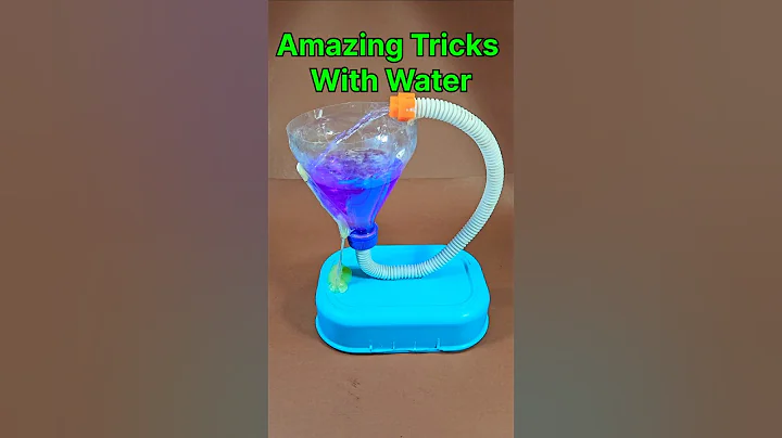 Amazing Tricks With Water ❤️ Cool Science Experiments #diy #shorts #ytshorts thumbnail