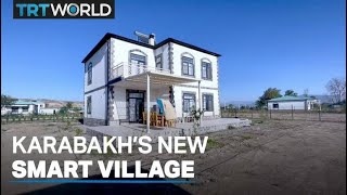 Azerbaijan unveils Karabakh smart village Resimi