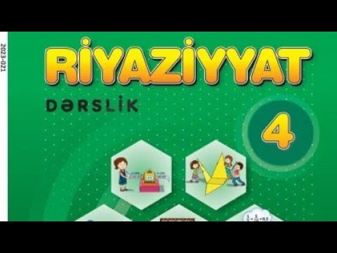 4-cü sinif Riyaziyyat 1-ci hissə səh-44,45. Çoxrəqəmli ədədin birrəqəmli ədədə bölünməsi