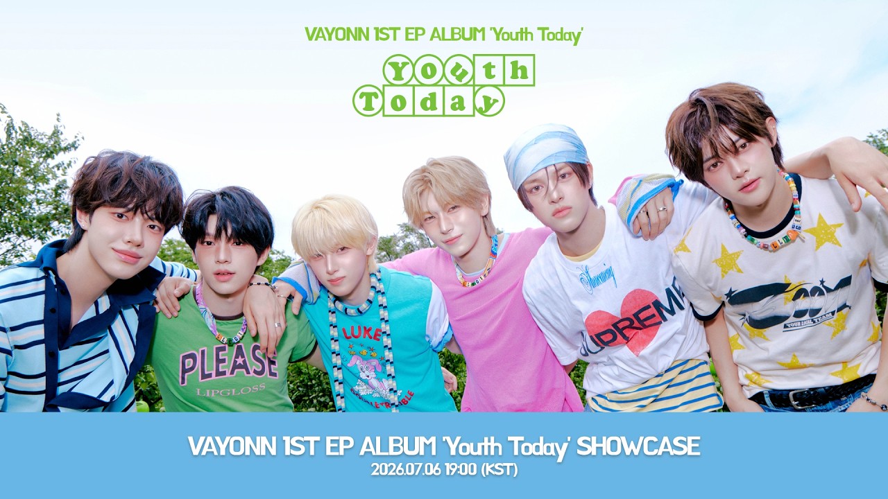 VAYONN(베이온) 1ST EP [Youth Today] FAN SHOWCASE - YouTube