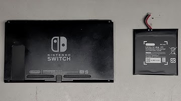Nintendo Switch Disassembly Battery Replacement Repair Quick Look Inside