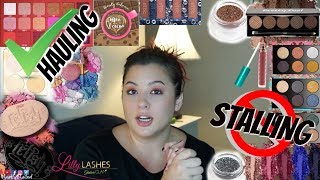 HAULING OR STALLING - PAT MCGRATH, BEAUTY BAKERIE, KKW, DOSE OF COLORS, AND MORE!