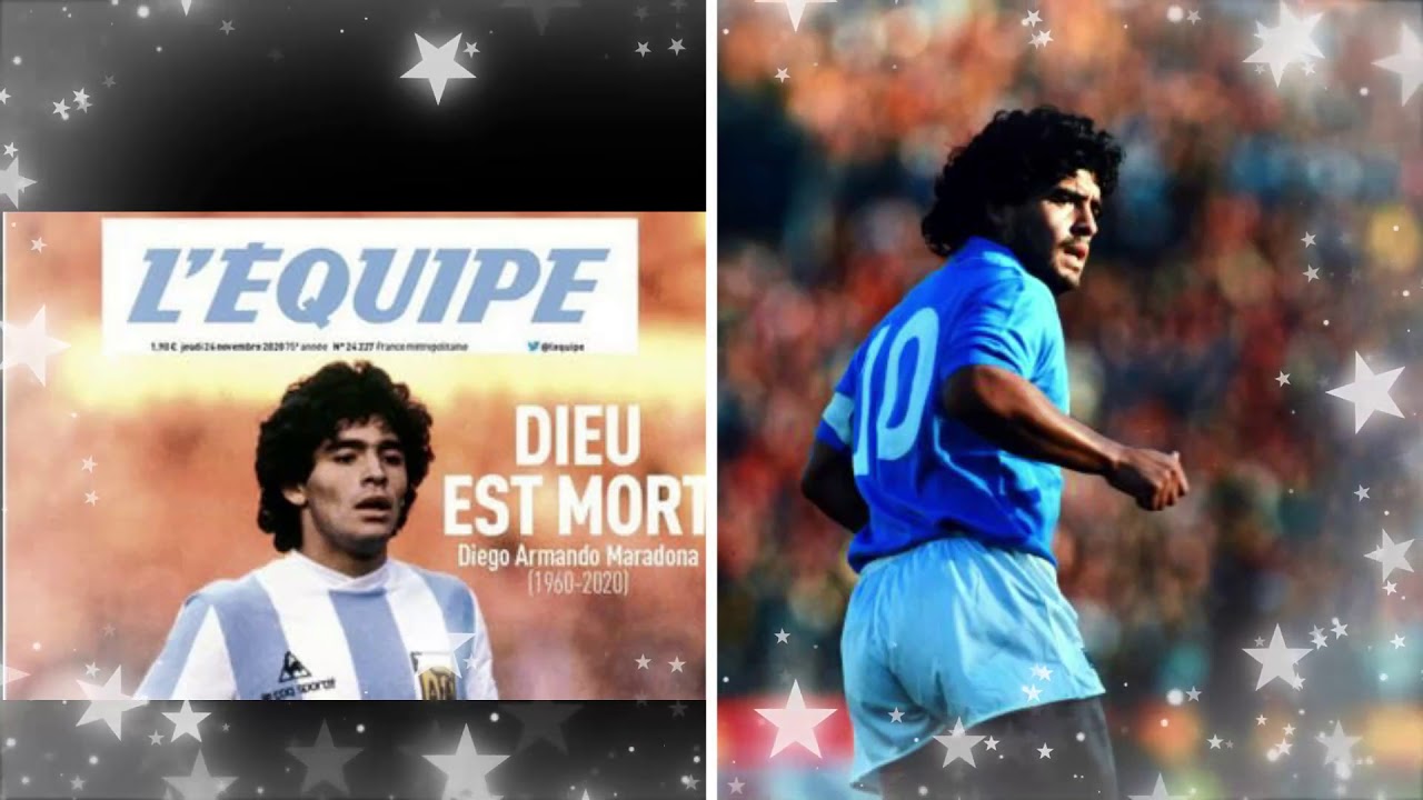 Maradona - Video Homenaje - “Hasta la Raíz,” by Natalia Lafourcade