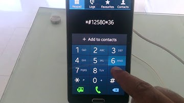 Samsung Galaxy Note 3 secret codes