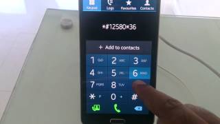 Samsung Galaxy Note 3 secret codes screenshot 2