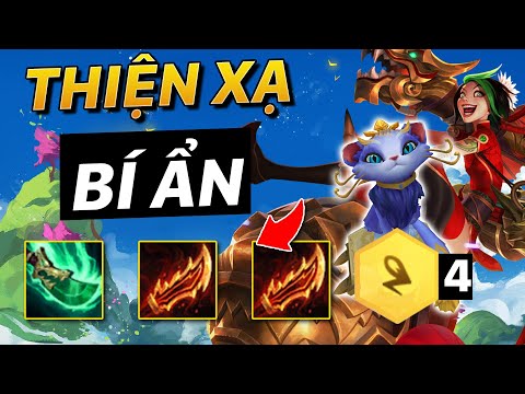 HƯỚNG DẪN XÂY DỰNG ĐỘI HÌNH THIỆN XẠ BÍ ẨN TOP 1 BXH PBE ĐẤU TRƯỜNG CHÂN LÝ MÙA 4!