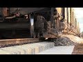 Капитальный ремонт ж.д. часть 3/8 -  Хоппер-дозаторы / Track repair 3/8 - Ballast hopper cars