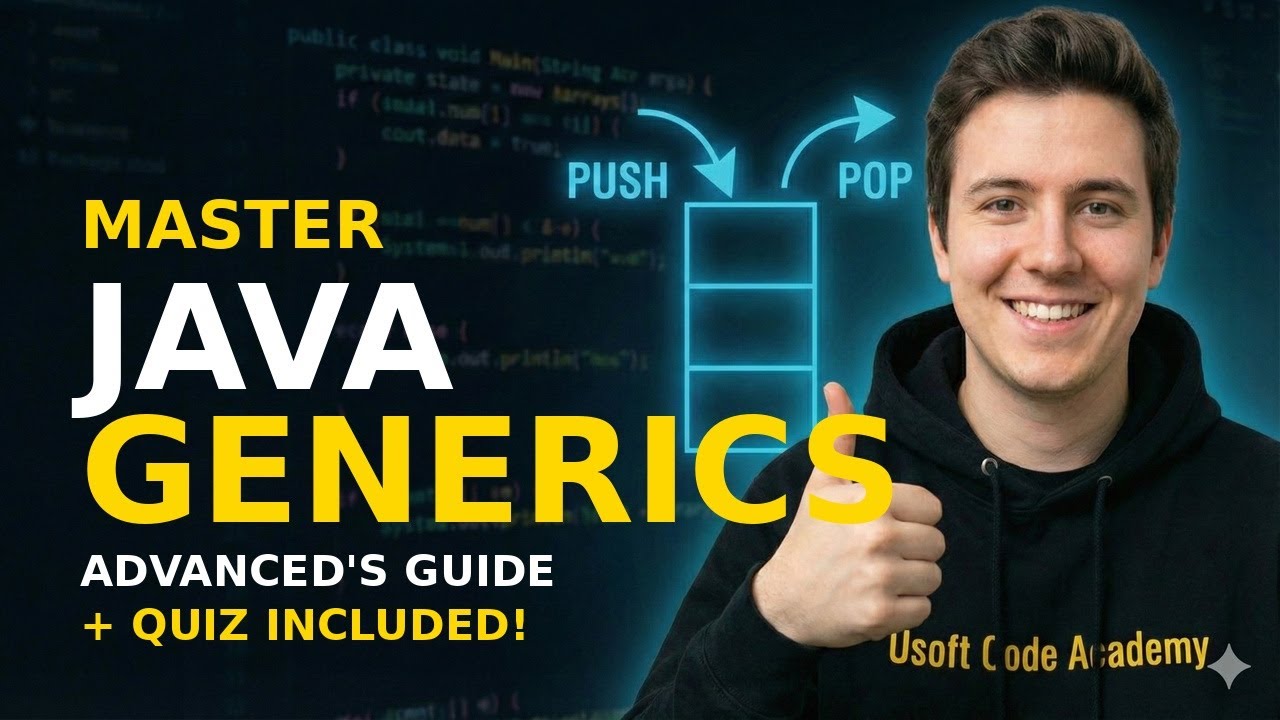 Generics in Java - Learn Programming | Programming Tutorial - YouTube