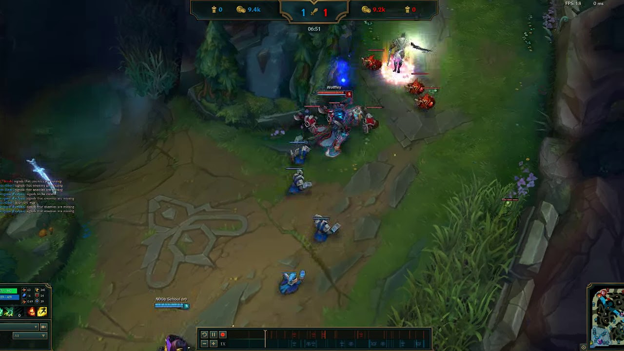 Thresh hook'd