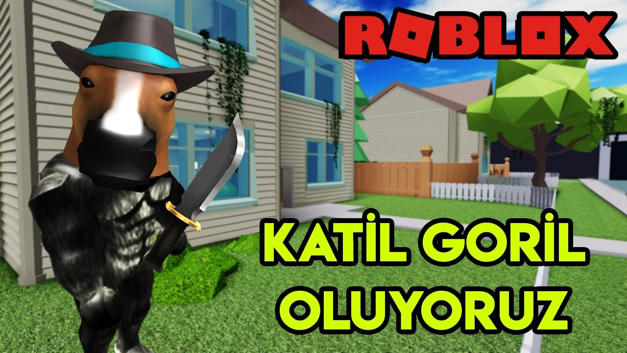 Katil Goril Oluyoruz Gorilla Roblox Turkce Youtube - bÃ¼yÃ¼kanneden kaÃ§?? oyunu roblox