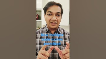 Welcome Change in GST Portal! Multiple trade name permitted with one Legal Name #shorts #nikhilgupta