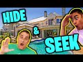 HIDE and SEEK vs OUR PARENTS!!!  *MANSION*