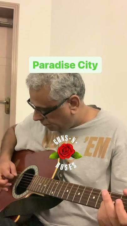 Paradise City - Guns N’ Roses #gunsnroses #slash #shorts
