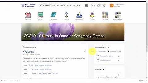 Handing in work from Google Docs (download as pdf)  to D2L