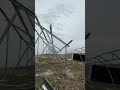 2026 Ground Centralized Solar Project | High-Strength Mounting Brackets &amp; HDG Steel Pipes |