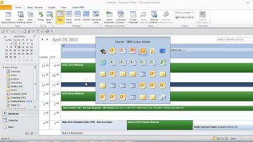 How to Add a Second Outlook or Lotus Time Zone
