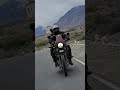 Riding through the wild heart of Ladakh #LadakhDiaries #RideToExplore #yezdi #dhurandhartherevenge