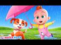 Rain Rain Go Away | Family Song For Kids + More Nursery Rhymes &amp; Baby Songs | Happy Tots