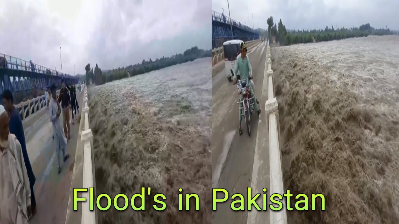 Flood situation in lower dir/ flood's in Pakistan 2022/
