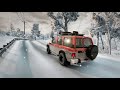 Nissan Patrol Y60 - SNOW OFF ROAD - BeamNG Drive